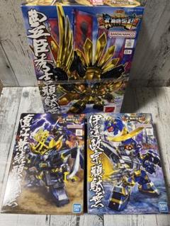 【新品・未開封】BB戦士　戦国武将まとめ売り　武神降臨編　8体セット　フルコンプ 2025年最新】bb戦士 武神降臨編 上杉謙信頑駄無の人気アイテム