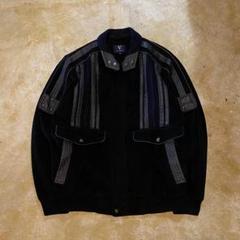 美品✨ヴァレンティノ 現行品 ダウンブルゾン 裏地ペイズリー 軽量 ブラック 3059870-4.jpg