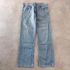 リーバイス569 Levis W34 ブルーデニム 青 ヒゲ 縦落ち 14594 リーバイス569 Levis W34 ブルーデニム 青 ヒゲ 縦落ち 14595