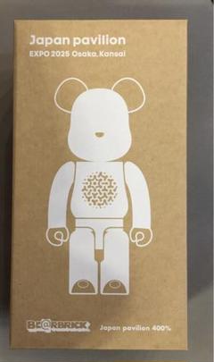 大阪万博　ベアブリック　BE@RBRICK 日本館 杉材 400% BE@RBRICK 日本館 エレメント 5体セット BE@RBRICK 日本館 100