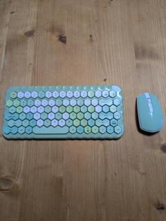 mofii Honeyワイヤレスハニカムキーボード＆マウスセット