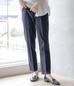 GLOBAL WORK GOODデニムテーパードパンツ