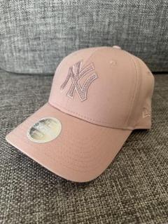New Era 9FORTY MLB Diamante ビジューキャップ　ピンク New Era 9FORTY MLB Diamante ビジューキャップ ピンク 9FORTY
