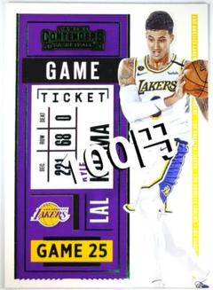 NBA カード Kyle Kuzma RC直筆サイン 75枚限定 Yahoo!オークション -「カイル」(バスケットボール) (スポーツ