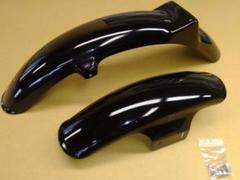 ●250TR●フロントショートフェンダー(ネジ付)＆リアフラットフェンダーセット ○新品○250TR○フロントフェンダー(ネジ付)＆リアフラット