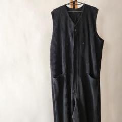 【サンプル品】HOMME PLISSE ISSEY MIYAKE オーバーオール