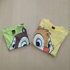 BABYDOLL chip110cm・dale150cm Tシャツ 兄弟コーデ