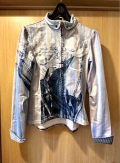 ☆半額 新品☆定価19,613 サイクル M 半袖 黒系 水玉 パンダーニ