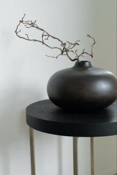 盛永省治 Shoji Morinaga / ウッドベース WOOD VASE - HOEK