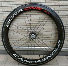 CAMPAGNOLO Bora One 50 TU リアホイールのみ（メンテ済） CAMPAGNOLO Bora One 50 TU リアホイールのみ（メンテ済）