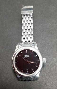 オリス(ORIS)|オリス 自動巻き ポインターデイト 裏蓋スケルトン
