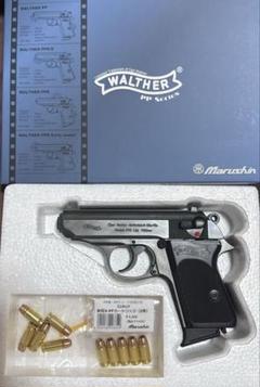 マルシン　ワルサーPPK モデルガン 1990年代 PPK/S センターファイアBLKモデルガン / Marushin