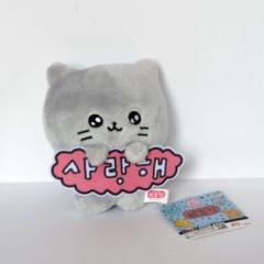 チェゴシム　ぬいぐるみ　猫　ねこ　アミューズメント