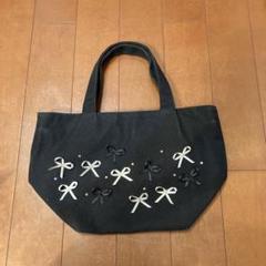 TOCCA☘️黒☘️リボンだらけ✨大きめバック✨美品✨✨✨ 大人百花掲載】RIBBON BRICK TOTE M – TOCCA OFFICIAL SITE