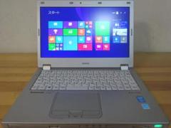 Let's note CF-MX3LJJCS 中古品 Let's note 中古パソコン Windows11 office搭載 12.0型 レッツ