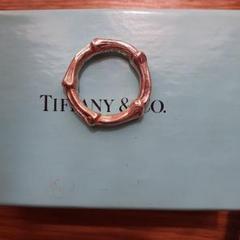 ティファニー　TIFFANY　バンブーリング　used