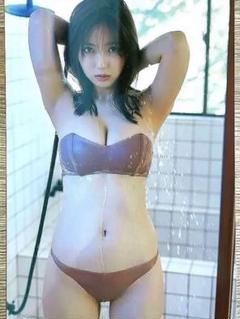【フォロー割100対象商品】沢口愛華さん、2L判生写真3枚組みセットのサムネイル