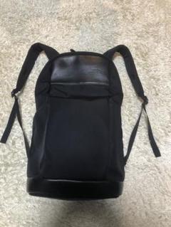 ノースフェイスNM81909 ローマーデイリュック黒レザー26L