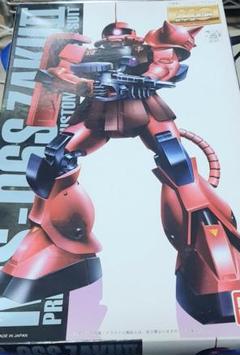 完成品 MG シャア専用ザク コーティングバージョン 量産型ザクおまけ 完成品 MG べき シャア専用ザク II コーティングバージョン 量産