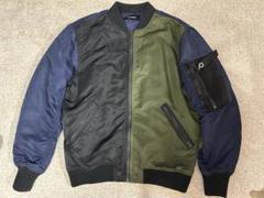 DIESEL MA-1 フライトジャケット ネイビー DIESEL 未使用 ディーゼル MA-1 フライトジャケット ネイビー 紺