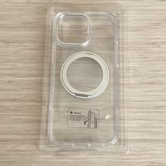 iPhone 16 Pro Max用 磁気ワイヤレス充電対応 クリアケース