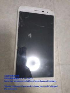 【ジャンク品】ASUS スマートフォン 外箱なし、付属品無し