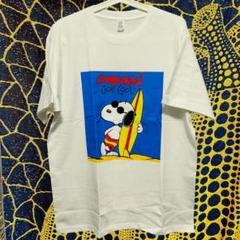 Snoopy レトロ 半袖 Tシャツ 夏 新品 お洒落 XL 2XL ホワイト