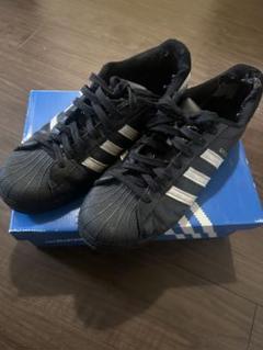 adidasスーパースター 黒 28 アディダス ブラック superstar