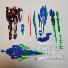 ガンプラEXPO限定 RG ダブルオーライザー トランザムクリアver