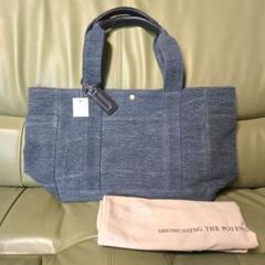 【新品】 MOTHERHOUSE ウォッシュド ジュート トート ショップ袋付き