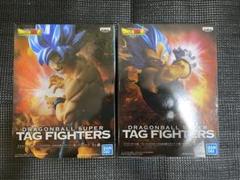 内袋未開封ドラゴンボール超TAG FIGHTERS 孫悟空&ベジータフィギュア
