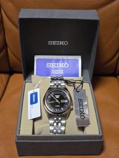【未使用品】SEIKO 5　7S26-01V0　自動巻き　裏スケルトン　セイコーのサムネイル