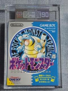 【新品未開封】【鑑定品】ゲームボーイ　ポケモン　青