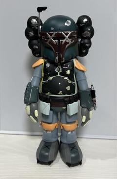 BOBAFETT ボバフェット カウズ 中古品 2025年最新】KAWS ボバフェットの人気アイテム - メルカリ