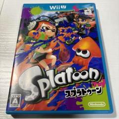 Splatoon（スプラトゥーン）　WiiUソフト　盤面ほぼ傷なし美品