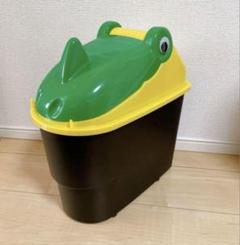ワニ ゴミ箱 ダストボックス 黒 ブラック かわいい アニマル 動物