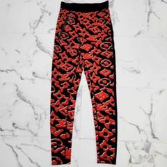極美品 LOUIS VUITTON URS FISCHER レギンス モノグラム