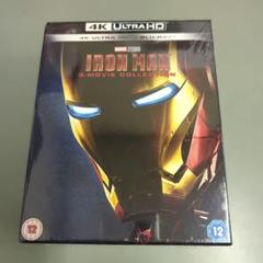 アイアンマン 4K トリロジーBOX 4K UHD blu-ray
