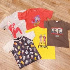 5枚セット★ウルトラマン Tシャツ 120cm 130㎝
