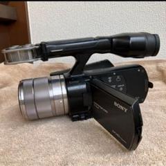 緊急値下げNEX-VG20レンズ交換式ソニービデオカメラ貴重品