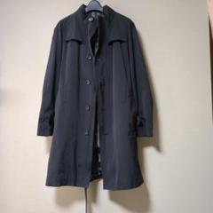 BURBERRYバーバリーロングコートブラックロンドンA1A36-251-09