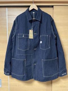 【希少】WAREHOUSE ヘリンボーンカバーオール　チェーンステッチ 希少】WAREHOUSE ヘリンボーンカバーオール チェーンステッチ