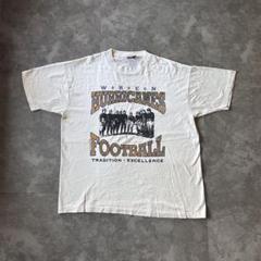 セール‼️90s USA製 スーベニア サッカー グッドプリント シングルステッチ