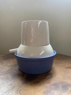 芳香蒸留器　ハービック（タナカ園芸製） 芳香蒸留器「herbique」 ハービック 香りの樹メラレウカ、ティー