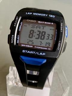 CASIO カシオ PHYS STW-1000 ソーラー電波 動作品