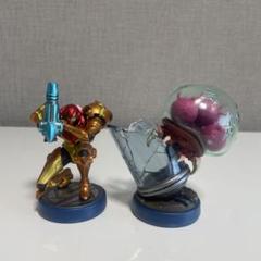 メトロイド　amiibo 2つセット