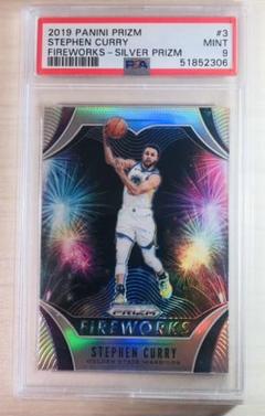 その他 Stephen Curry Fireworks Silver PSA 9 2022-23 Prizm Draft Picks Stephen Curry Fireworks Silver