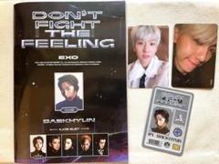 EXO Don't fight feeling アルバム ベッキョン