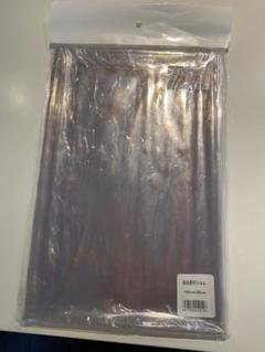 透明防炎フィルム　150cm×90cm