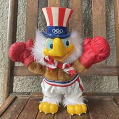 BIG！80s イーグルサム　ロサンゼルス五輪マスコット人形アメリカアンティーク BIG！80s イーグルサム ロサンゼルス五輪マスコット人形アメリカ